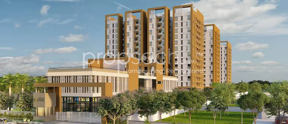 Salarpuria Sattva -Exotic