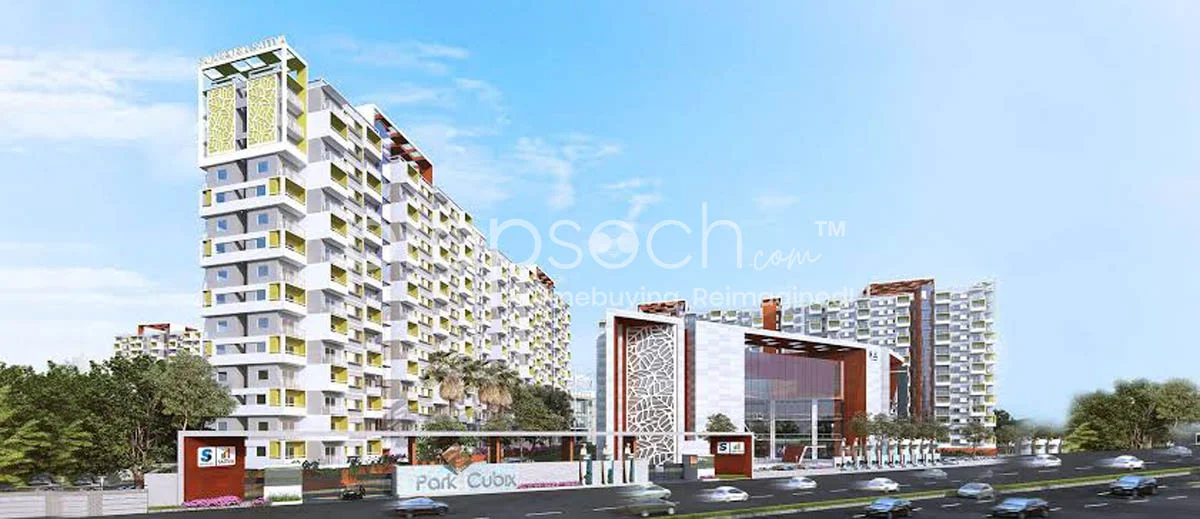 Salarpuria sattva park cubix